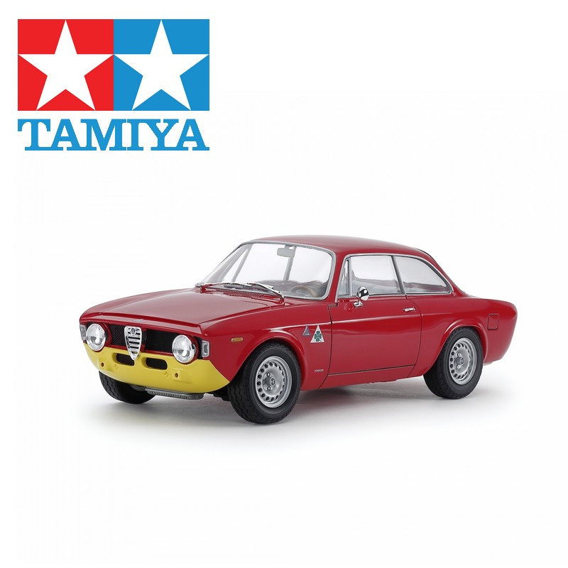 Voiture Alfa Romeo Giulia Sprint GTA 1/24 Tamiya 24188 - Maketis