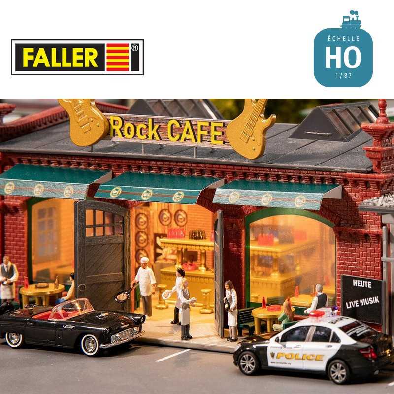 Rock Café HO Faller 130149 - Maketis