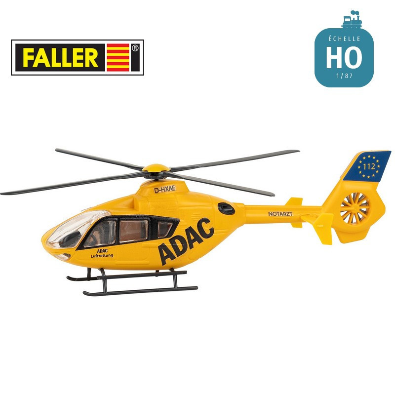 Hélicoptère de secours ADAC HO Faller 131021 - Maketis
