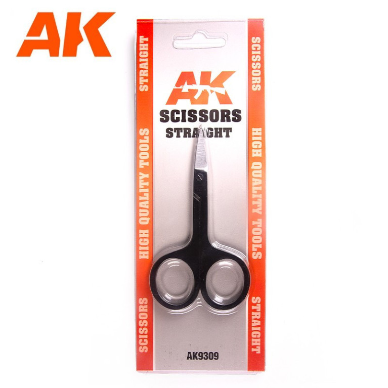 Schere Gerade - Speziell Fotogeätzt AK Interactive AK9309 - Maketis Schere Gerade - Speziell Fotogeätzt AK Interactive AK9309 - Maketis