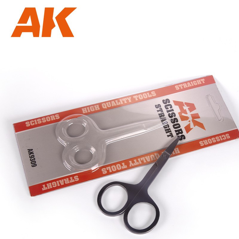 Schere Gerade - Speziell Fotogeätzt AK Interactive AK9309 - Maketis