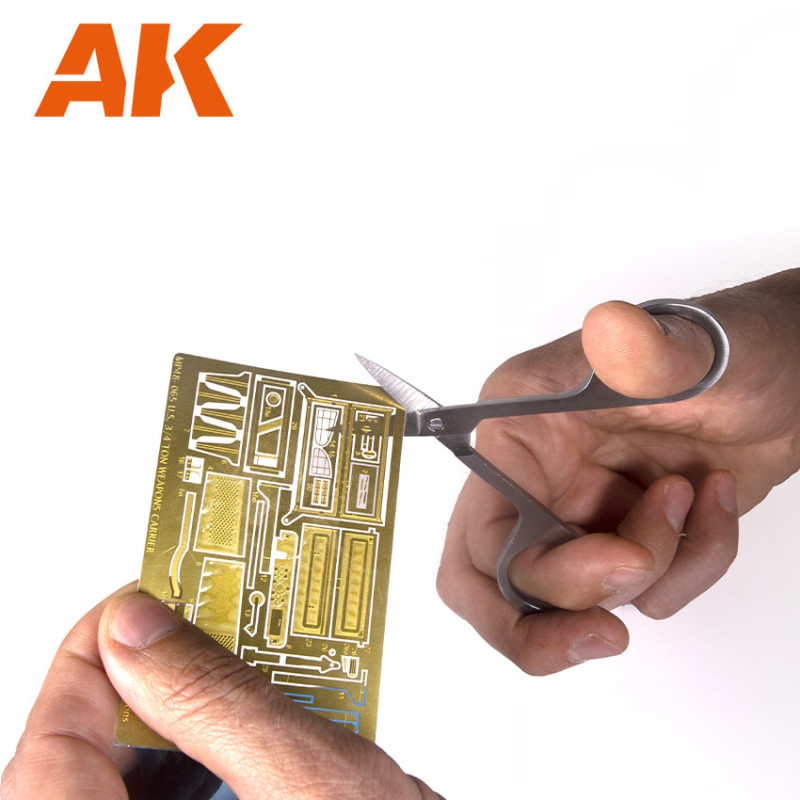 Scissors straight – Special Photoetched AK Interactive AK9309