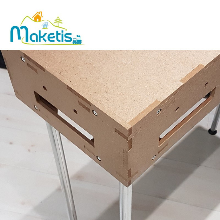 Easy Module Maketis faible profondeur 88,5x29,5 cm MOD57000 - Maketis Easy Module Maketis faible profondeur 88,5x29,5 cm MOD57000 - Maketis