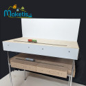 Module inférieur 118x59cm en 2 pièces pour Easy Module Maketis MOD50200