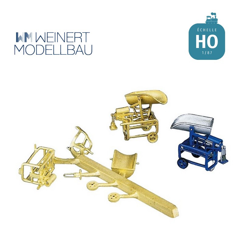 Bascule à charbon HO Weinert 3212 - Maketis