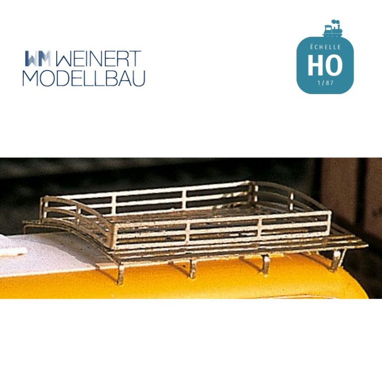 Galerie pour autobus HO Weinert 4312 - Maketis