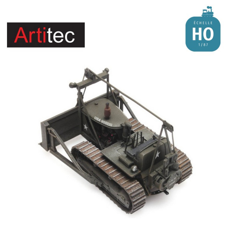 Bulldozer D7 US ARMY HO Artitec - Maketis Bulldozer D7 US ARMY HO Artitec - Maketis