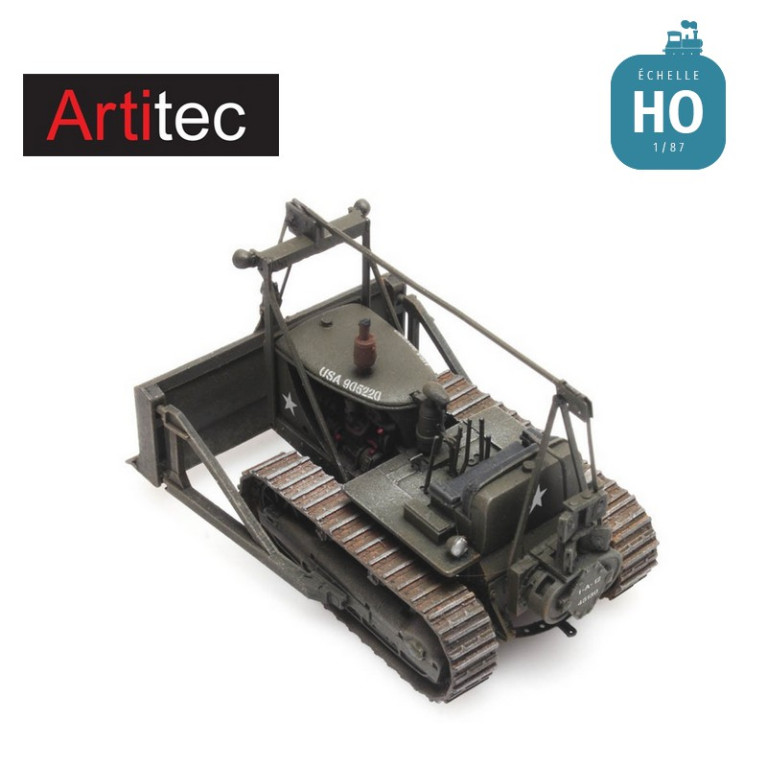 Bulldozer D7 US ARMY HO Artitec 387338