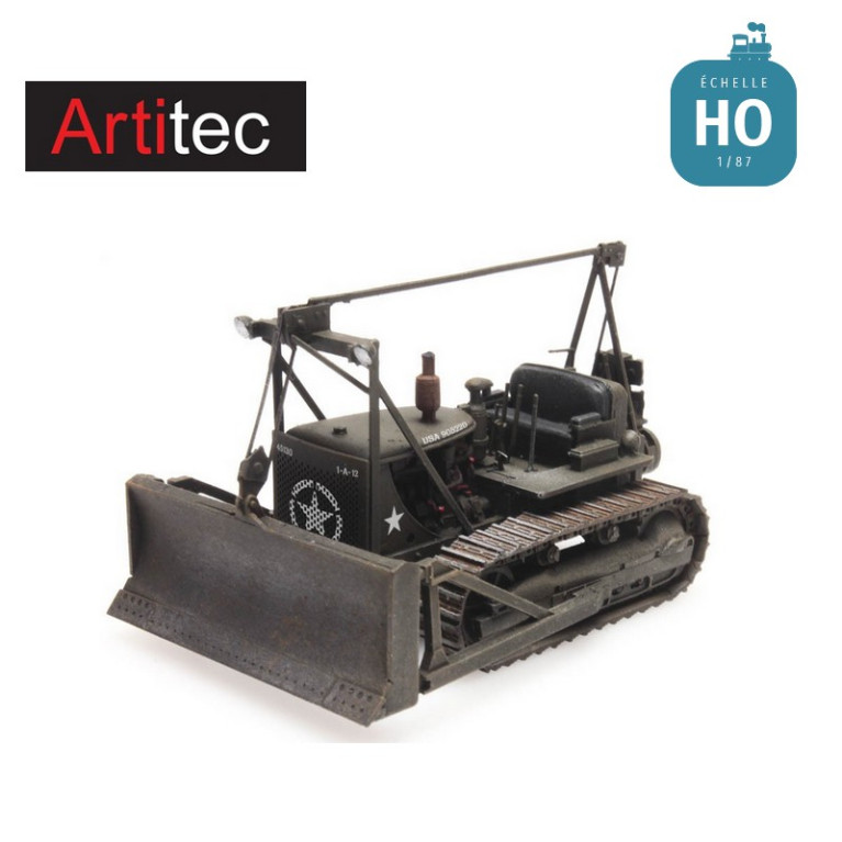 Bulldozer D7 US ARMY HO Artitec - Maketis Bulldozer D7 US ARMY HO Artitec - Maketis