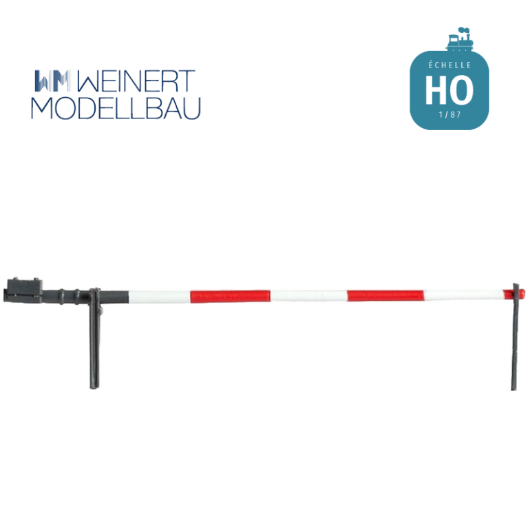 Barrière levante manuelle 1 pièce HO Weinert 3280 - Maketis Barrière levante manuelle 1 pièce HO Weinert 3280 - Maketis