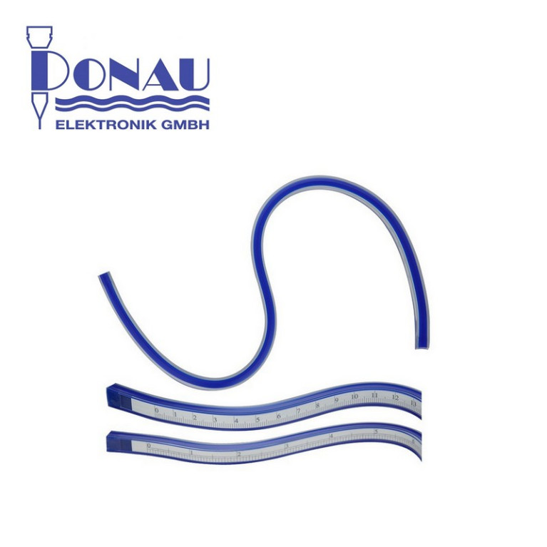 Règle courbe flexible 600 mm Donau MLK60 - Maketis Règle courbe flexible 600 mm Donau MLK60 - Maketis