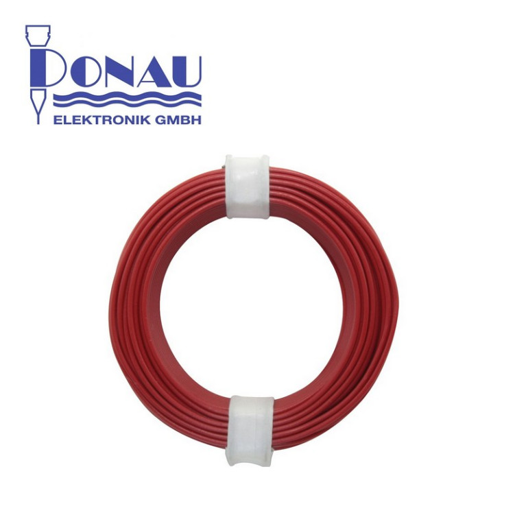 Câblage souple multibrins 0,14 mm² bobine de 10 m Donau - Maketis Câblage souple multibrins 0,14 mm² bobine de 10 m Donau - Maketis