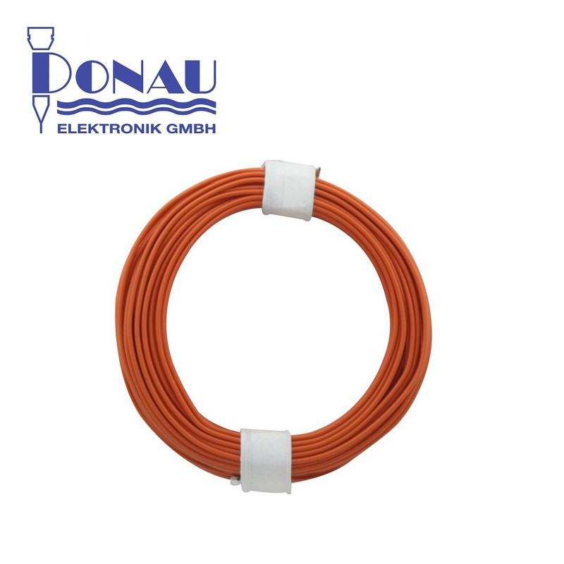 Câblage souple multibrins 0,14 mm² bobine de 10 m Donau - Maketis