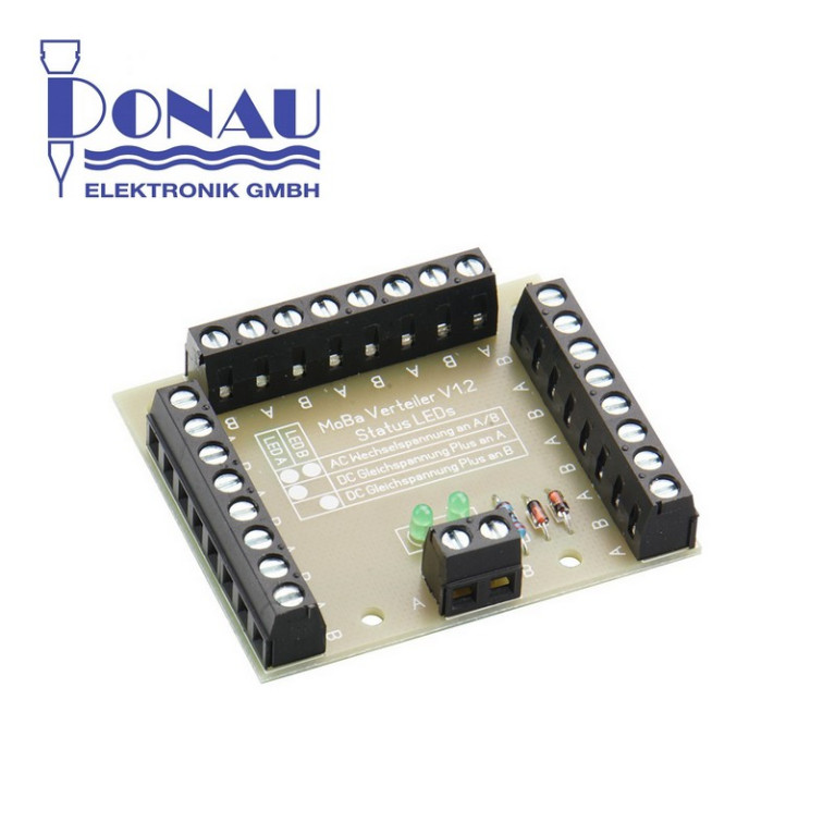 Bornier de distribution 2x13 bornes Donau DM425 - Maketis Bornier de distribution 2x13 bornes Donau DM425 - Maketis