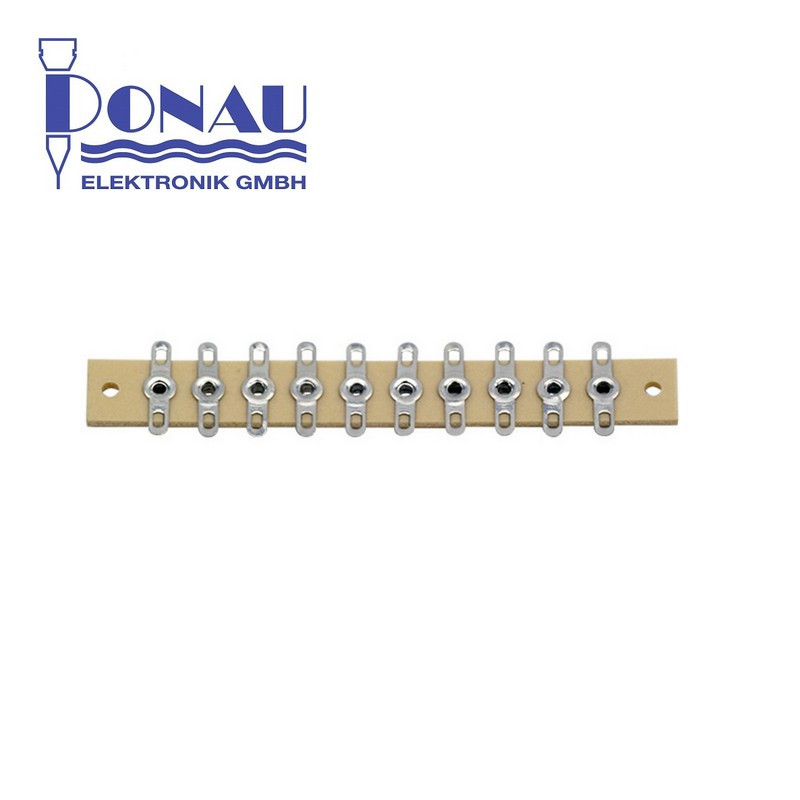 Connecteur 10 broches à souder 72 mm Donau LL09 - Maketis
