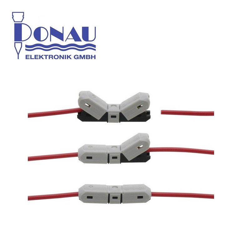 Connecteur rapide prolongement section0,6 - 1,0 mm² Donau HD10 - Maketis