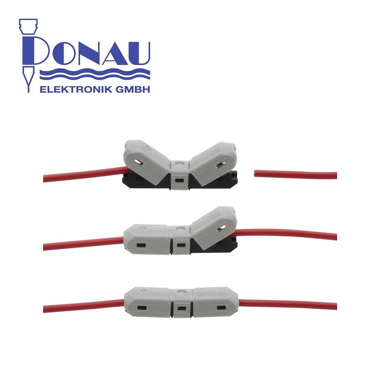 Connecteur rapide prolongement section 0,2 - 0,5 mm² Donau HD05 - Maketis