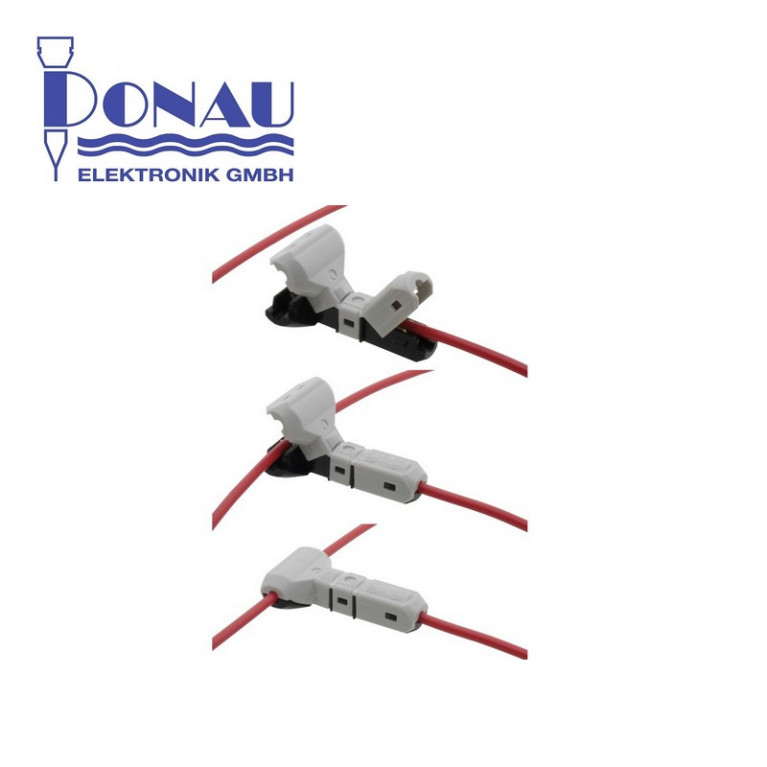 Connecteur rapide dérivation section 0,2 - 0,5 mm² Donau HA05 - Maketis Connecteur rapide dérivation section 0,2 - 0,5 mm² Donau HA05 - Maketis