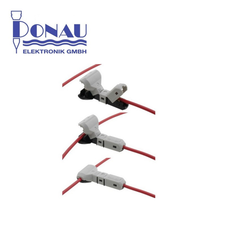 Connecteur rapide dérivation section 0,6 - 1,0 mm² Donau HA10 - Maketis Connecteur rapide dérivation section 0,6 - 1,0 mm² Donau HA10 - Maketis