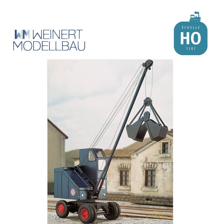 Grue pour le chargement du charbon HO Weinert 4347 - Maketis Grue pour le chargement du charbon HO Weinert 4347 - Maketis