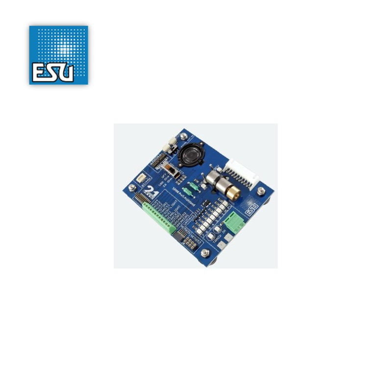 Testeur de décodeurs numériques ESU 53900 - Maketis