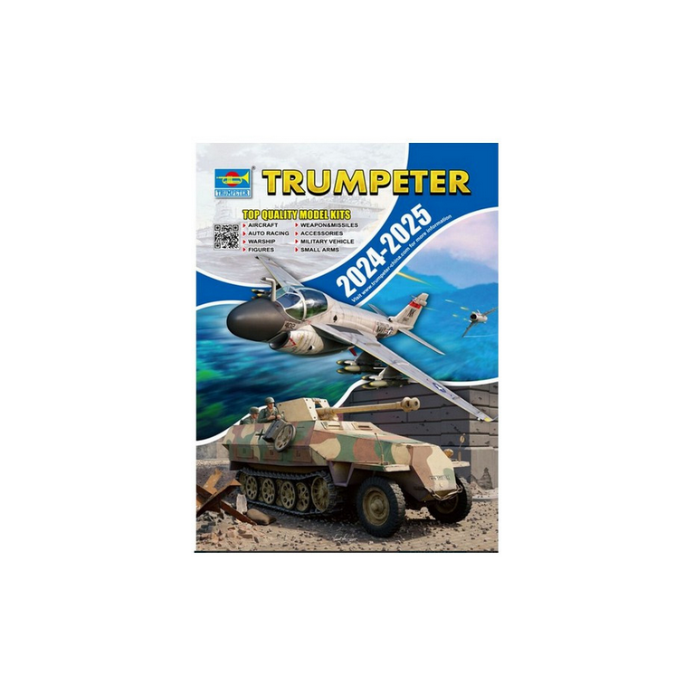 Catalogue 2024-2025 Trumpeter - Maketis