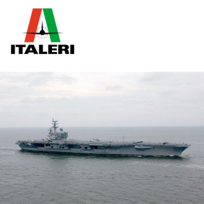 Porte-Avion USS Ronald Reagan 1/720 Italeri 5533 - Maketis