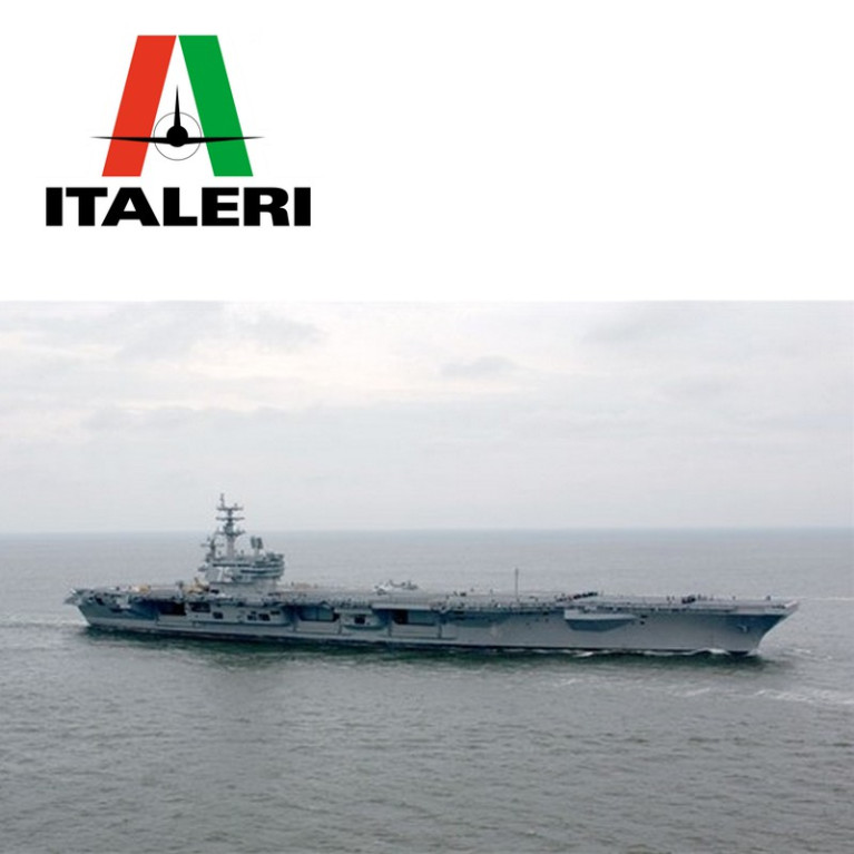 Porte-Avion USS Ronald Reagan 1/720 Italeri 5533 - Maketis Porte-Avion USS Ronald Reagan 1/720 Italeri 5533 - Maketis