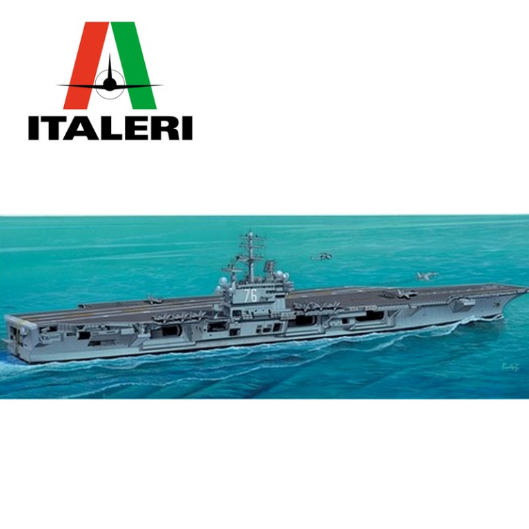 Porte-Avion USS Ronald Reagan 1/720 Italeri 5533 - Maketis Porte-Avion USS Ronald Reagan 1/720 Italeri 5533 - Maketis