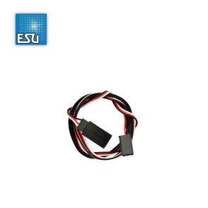 Câble d'extension pour Servomoteur, 3 pôles, longueur 75 cm ESU 51810 - Maketis