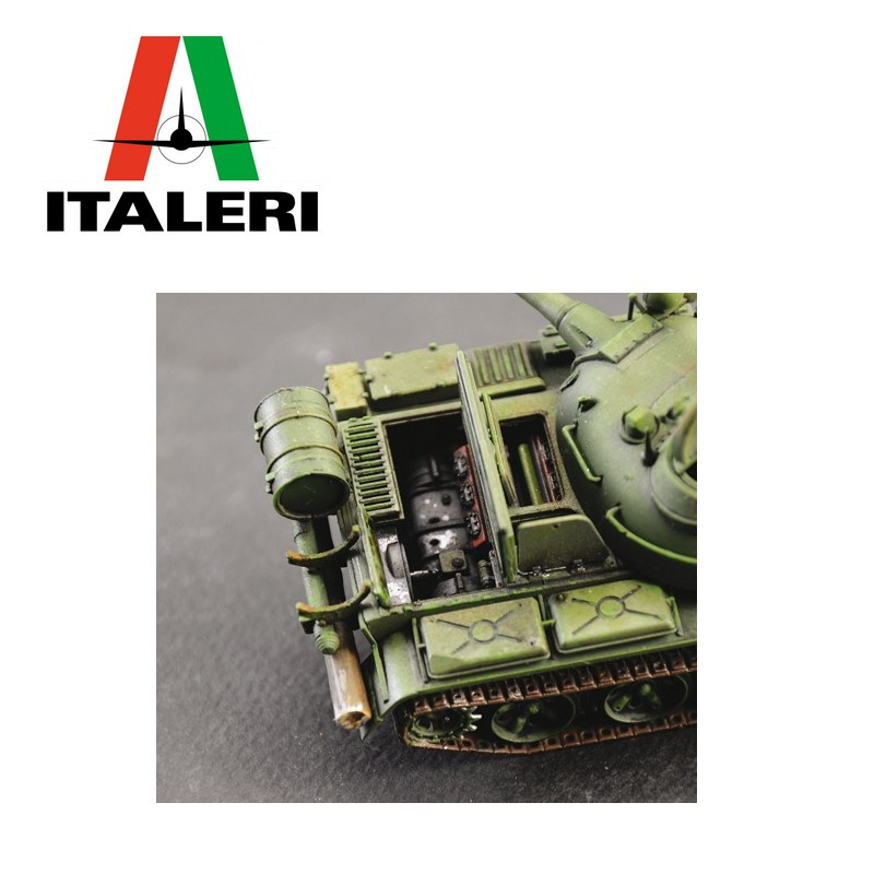 Char T-55 A 1/72 Italeri 7081