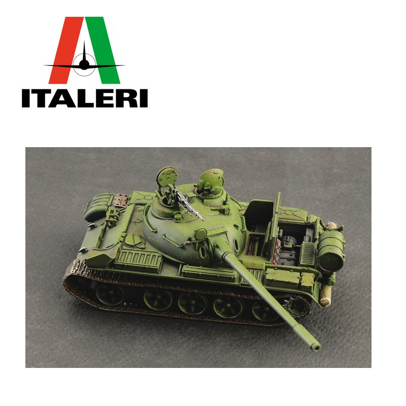 Char T-55 A 1/72 Italeri 7081