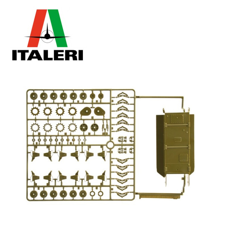 Char Panzerkampfwagen et infanterie 1/72 Italeri 7084 Char Panzerkampfwagen et infanterie 1/72 Italeri 7084