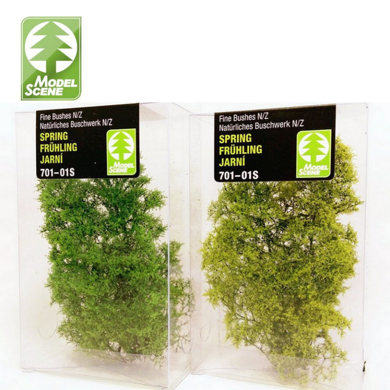 Mini pack Buissons naturels - Printemps Model Scene 701-01S Mini pack Buissons naturels - Printemps Model Scene 701-01S