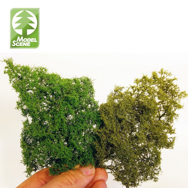 Mini pack Buissons naturels - Début de l'été Model Scene 701-02S