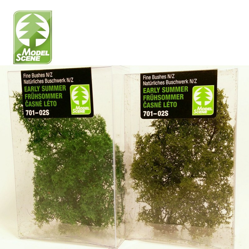 Mini pack Buissons naturels - Début de l'été Model Scene 701-02S