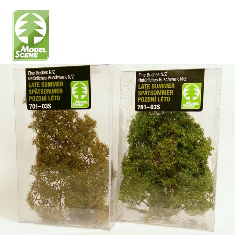 Mini pack Buissons naturels - Fin de l'été Model Scene 701-03S