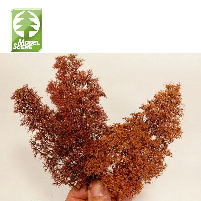 Mini pack Buissons naturels - Fin d'automne Model Scene 701-05S