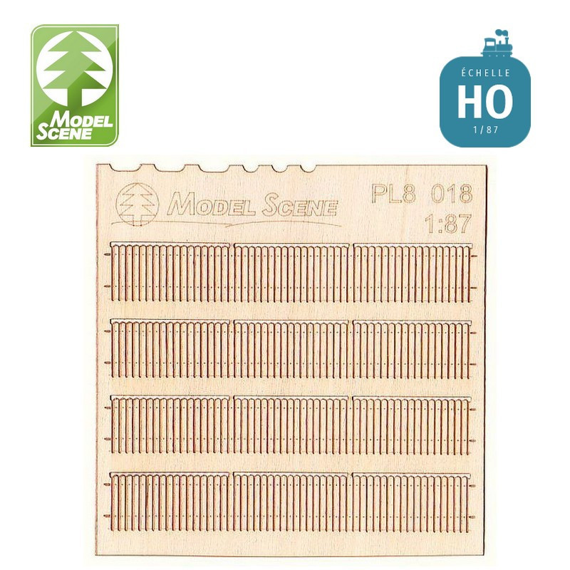 Palissade HO Model Scene PL8-018 - Maketis