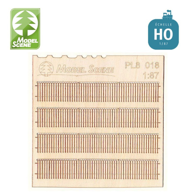 Palissade HO Model Scene PL8-018 - Maketis