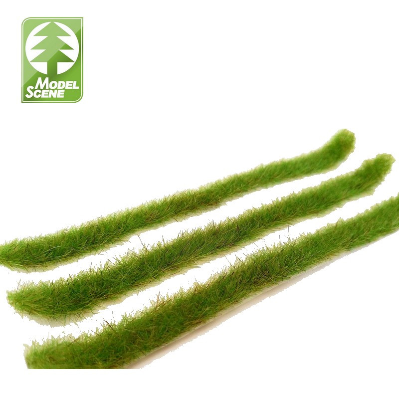 Bandes d'herbe bicolore 6 pcs Model Scene 058-S 