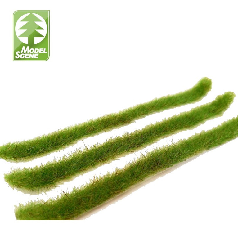 Bandes d'herbe bicolore 6 pcs Model Scene 058-S Bandes d'herbe bicolore 6 pcs Model Scene 058-S