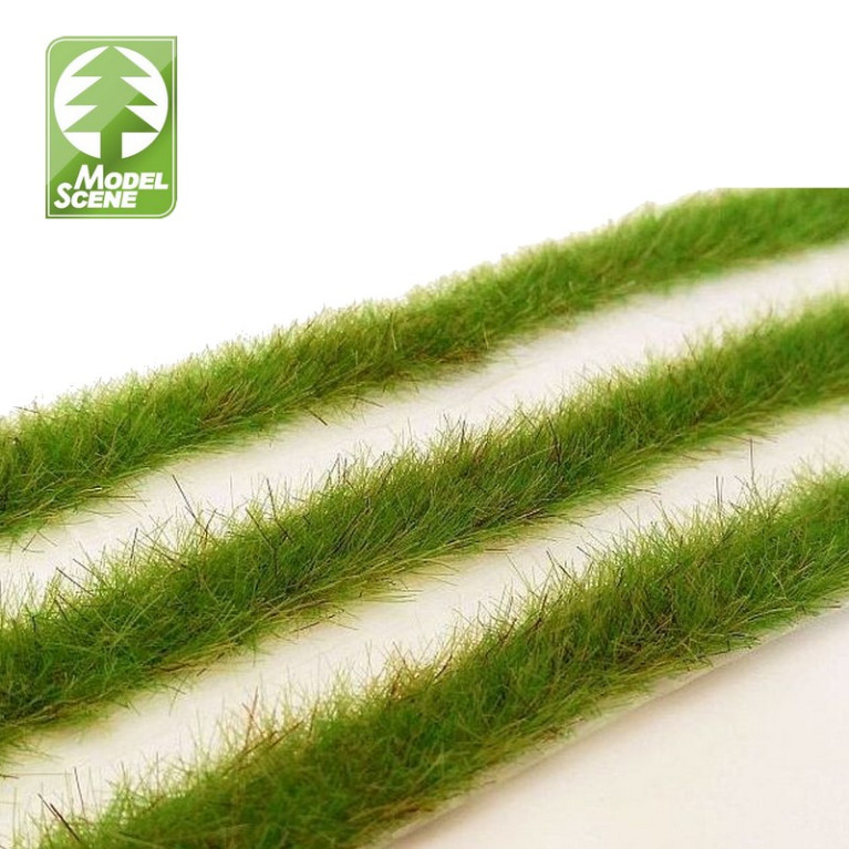Bandes d'herbe bicolore 6 pcs Model Scene 058-S Bandes d'herbe bicolore 6 pcs Model Scene 058-S