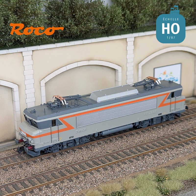 Locomotive électrique BB 7290 SNCF Ep IV-V HO Analogique Roco 7500043 - Maketis