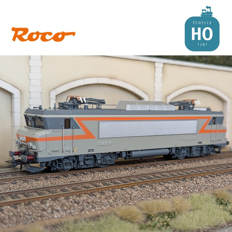Locomotive électrique BB 7290 SNCF Ep IV-V HO Analogique Roco 7500043 - Maketis