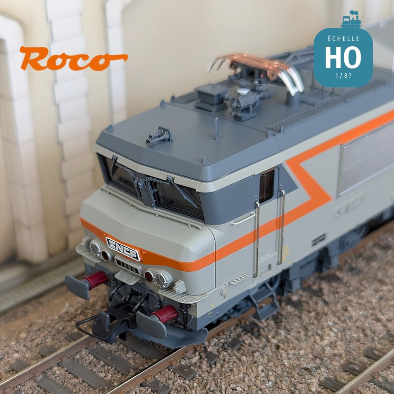 Locomotive électrique BB 7290 SNCF Ep IV-V HO Analogique Roco 7500043 - Maketis
