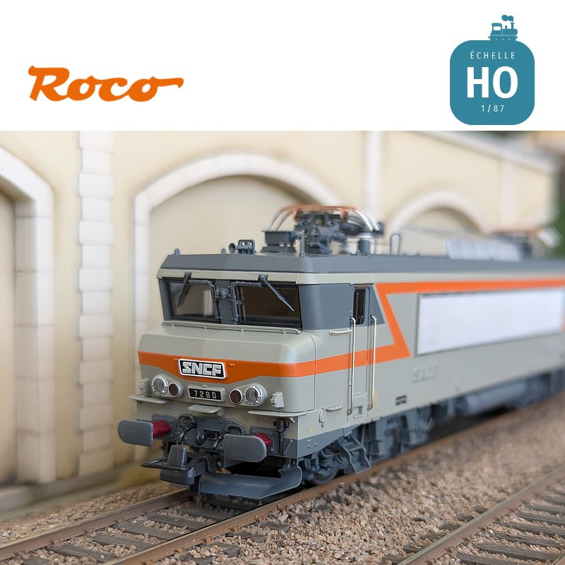 Locomotive électrique BB 7290 SNCF Ep IV-V HO Analogique Roco 7500043 - Maketis