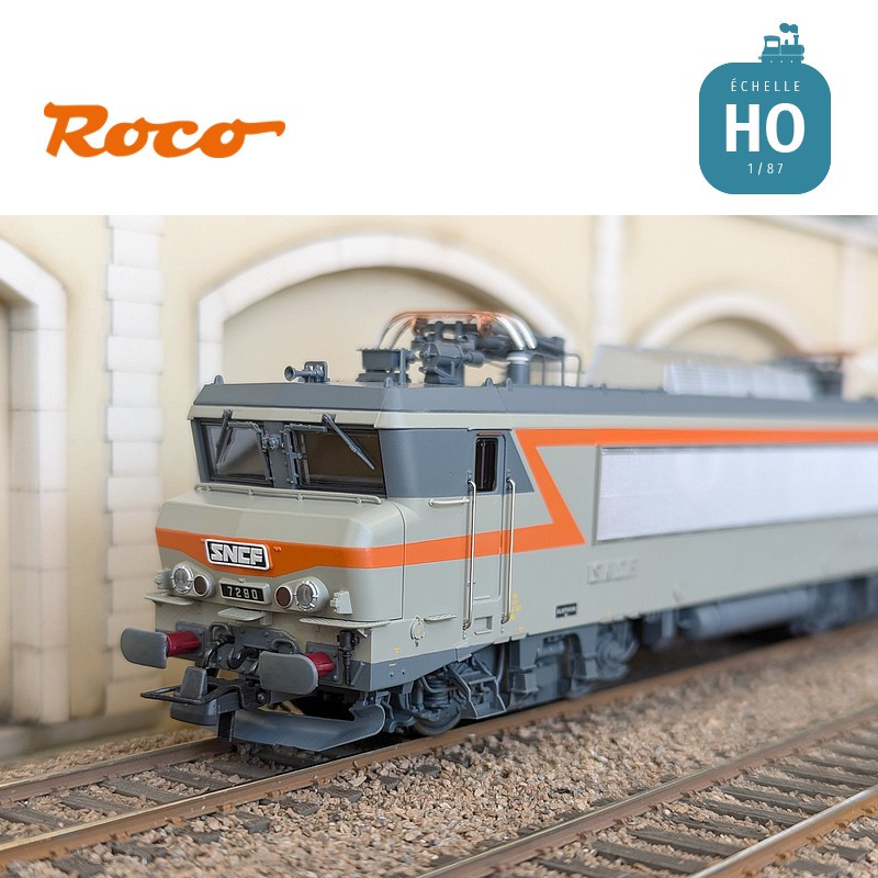 Locomotive électrique BB 7290 SNCF Ep IV-V HO Analogique Roco 7500043 - Maketis
