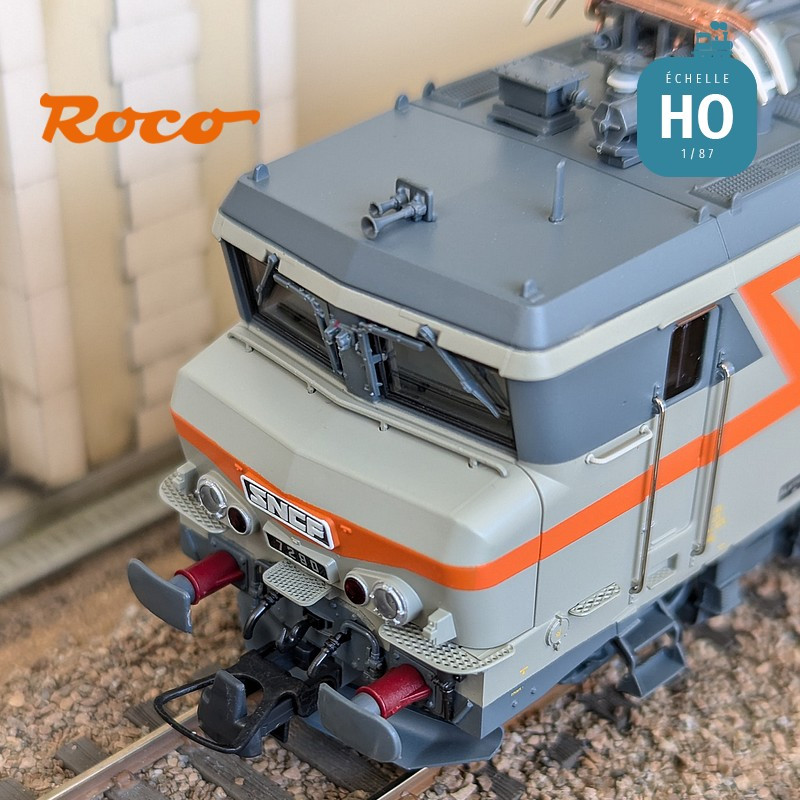 Locomotive électrique BB 7290 SNCF Ep IV-V HO Analogique Roco 7500043 - Maketis