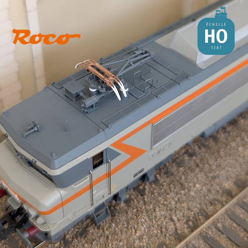 Locomotive électrique BB 7290 SNCF Ep IV-V HO Analogique Roco 7500043 - Maketis